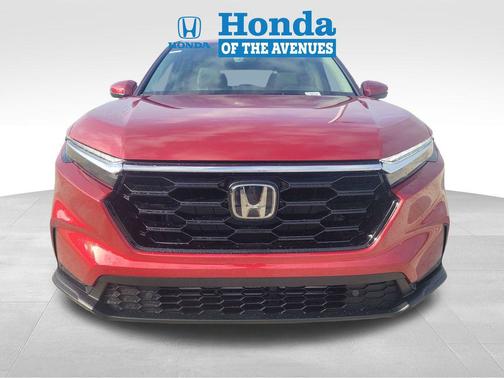 Radiant Red Metallic 2026 Honda CR-V EX-L 2WD
