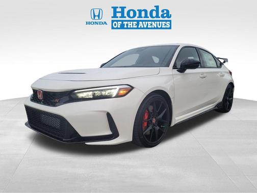 Championship White 2026 Honda Civic Type R