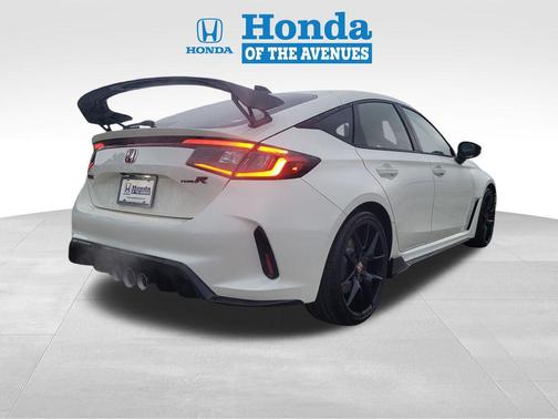 Championship White 2026 Honda Civic Type R