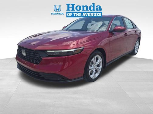 Radiant Red Metallic 2026 Honda Accord LX 1.5T
