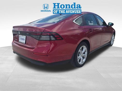 Radiant Red Metallic 2026 Honda Accord LX 1.5T