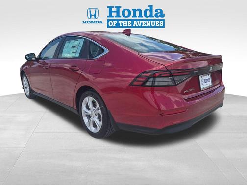 Radiant Red Metallic 2026 Honda Accord LX 1.5T
