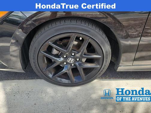 Crystal Black Pearl 2022 Honda Civic Sport