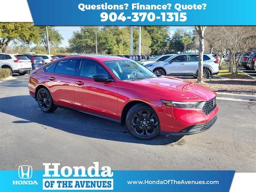 2025 Honda Accord Sport SE 1.5T