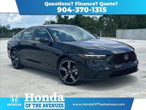 2025 Honda Accord Hybrid Base