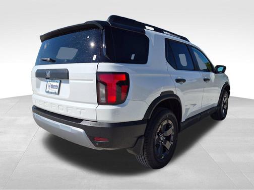 Platinum White Pearl 2026 Honda Passport AWD RTL