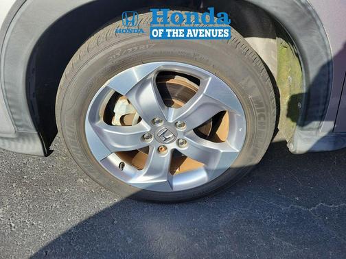 Lunar Silver Metallic 2019 Honda HR-V LX