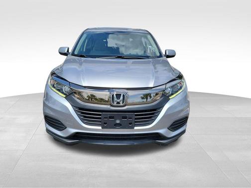 Lunar Silver Metallic 2019 Honda HR-V LX