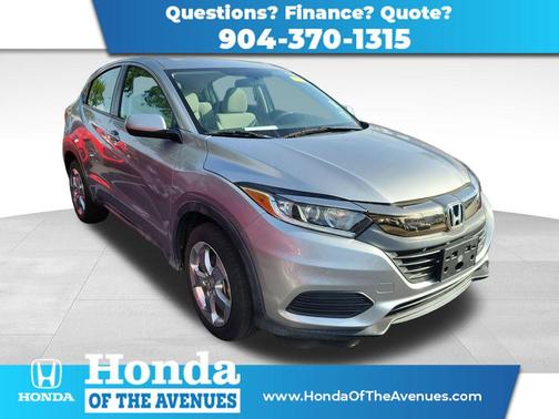 Lunar Silver Metallic 2019 Honda HR-V LX