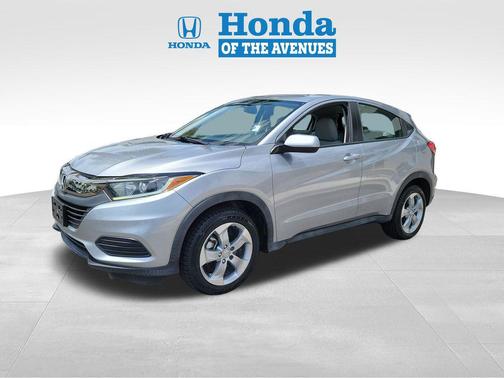 Lunar Silver Metallic 2019 Honda HR-V LX