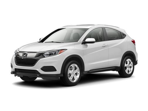 Lunar Silver Metallic 2019 Honda HR-V LX