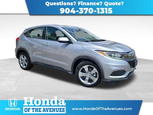 Lunar Silver Metallic 2019 Honda HR-V LX