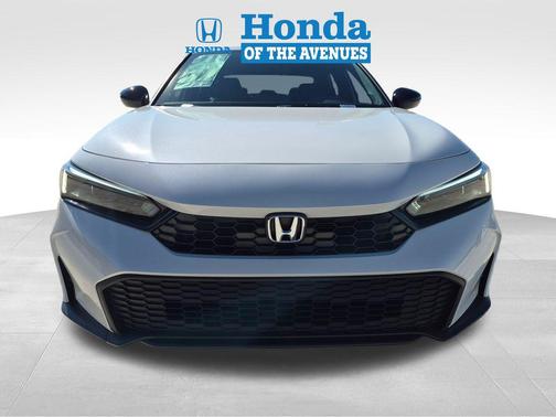 Platinum White Pearl 2026 Honda Civic Sport