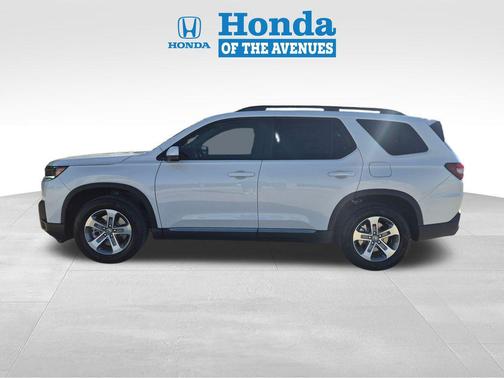 Platinum White Pearl 2026 Honda Pilot EX-L