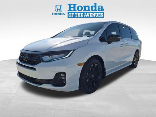 Platinum White Pearl 2026 Honda Odyssey Sport-L