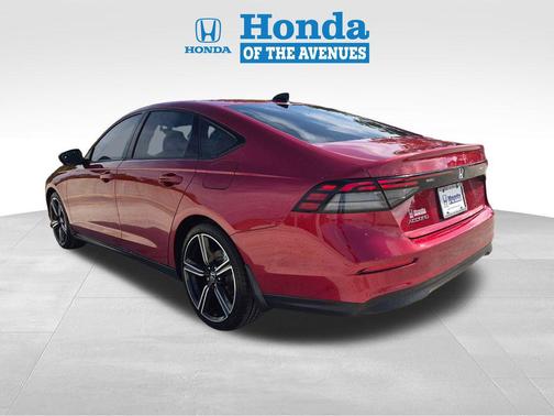 Radiant Red Metallic 2026 Honda Accord SE
