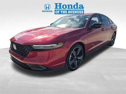 Radiant Red Metallic 2026 Honda Accord SE