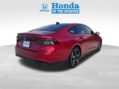 Radiant Red Metallic 2026 Honda Accord SE