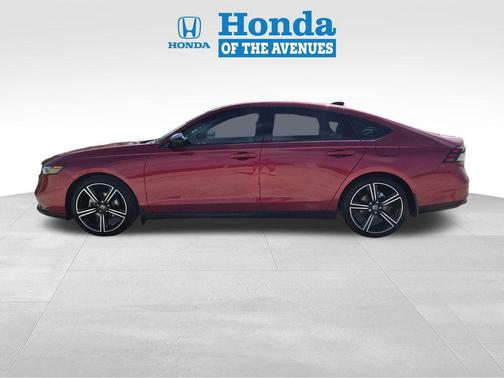 Radiant Red Metallic 2026 Honda Accord SE