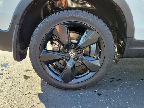Platinum White Pearl 2021 Honda Passport AWD Elite