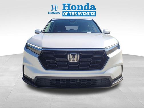 Platinum White Pearl 2026 Honda CR-V EX 2WD