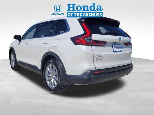 Platinum White Pearl 2026 Honda CR-V EX 2WD