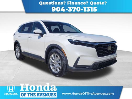 Platinum White Pearl 2026 Honda CR-V EX 2WD