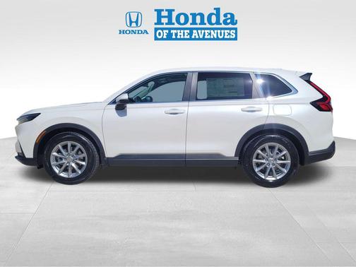 Platinum White Pearl 2026 Honda CR-V EX 2WD