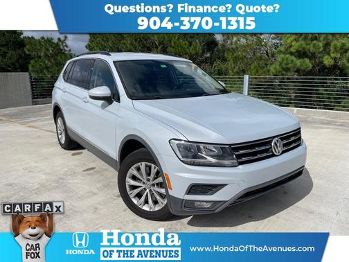 2018 Volkswagen Tiguan 2.0T SE