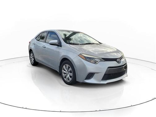 2016 Toyota Corolla LE
