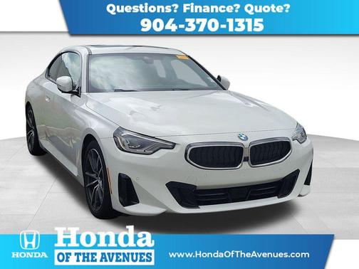 Alpine White 2023 BMW 230 i