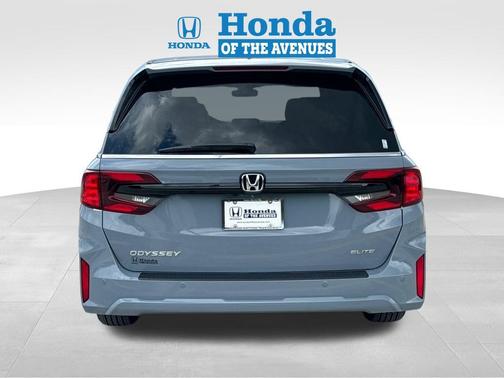 2026 Honda Odyssey Elite