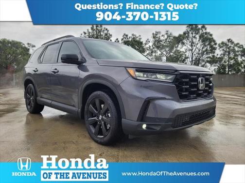 2025 Honda Pilot Black Edition