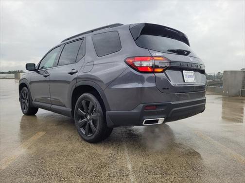 2025 Honda Pilot Black Edition