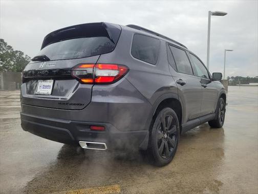 2025 Honda Pilot Black Edition