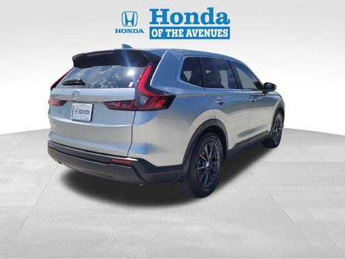 Solar Silver Metallic 2027 Honda CR-V EX-L 2WD