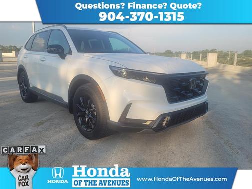 2026 Honda CR-V Hybrid Sport-L FWD