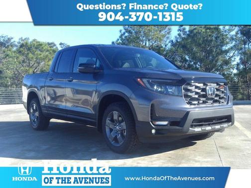 2025 Honda Ridgeline TrailSport