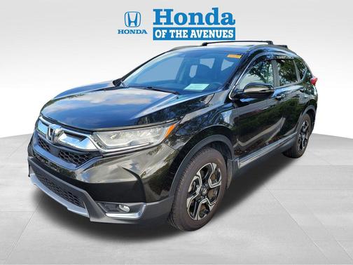 Black 2017 Honda CR-V Touring