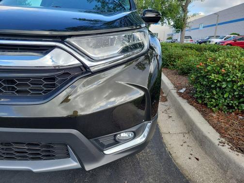 Black 2017 Honda CR-V Touring