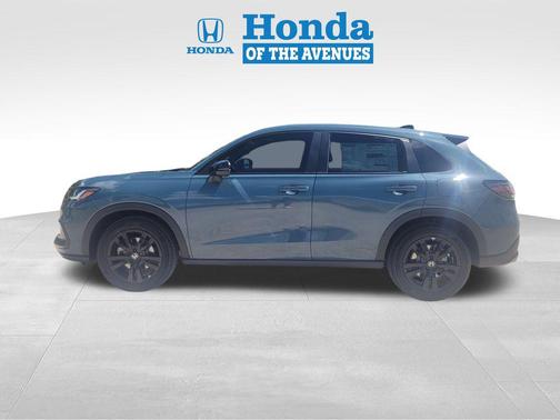Misty Green Pearl 2027 Honda HR-V Sport