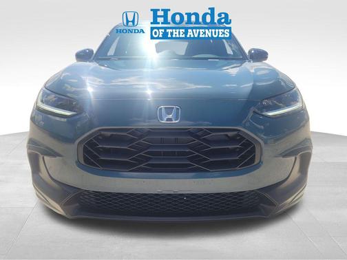 Misty Green Pearl 2027 Honda HR-V Sport