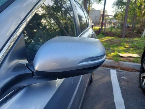 Lunar Silver Metallic 2020 Honda CR-V 2WD EX-L
