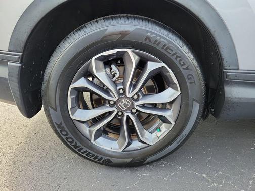 Lunar Silver Metallic 2020 Honda CR-V 2WD EX-L