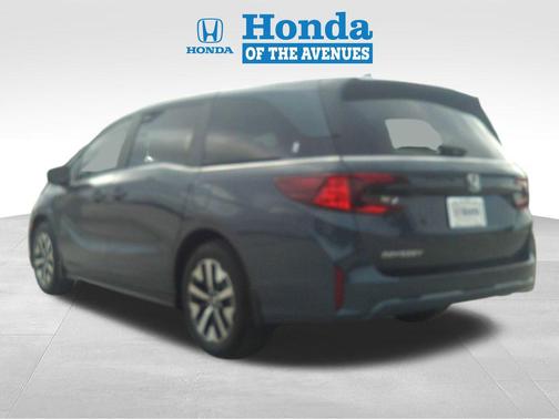 Smoke Blue Pearl 2026 Honda Odyssey EX-L