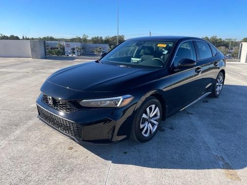2025 Honda Civic LX