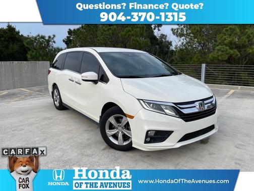 2018 Honda Odyssey EX