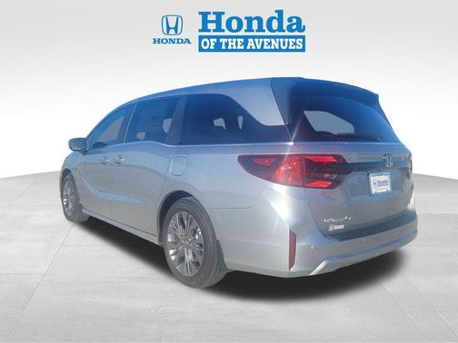 Solar Silver Metallic 2026 Honda Odyssey Touring
