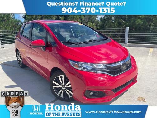 2020 Honda Fit EX