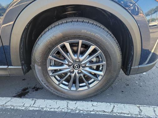 Deep Crystal Blue Mica 2020 Mazda CX-5 Touring